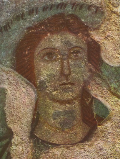 Image - The head of Demeter (Kerch, 1st century AD fresco).